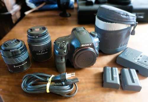 Sony alpha a65 - sony,
