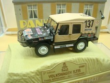 VOLKSWAGEN ILTIS RALLY RAID DAKAR 1980 1/43éme Norev Occasion sans boite