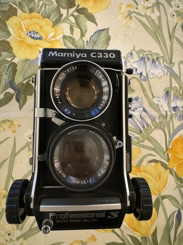 Mamiya c330s blue dot - c330s,