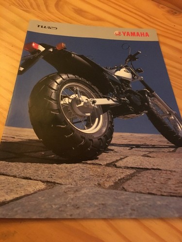 Yamaha tw125 125 125tw - tw,