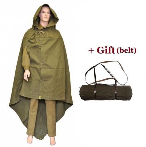 Poncho cape pluie soldat - poncho,
