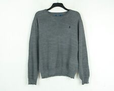 Polo Ralph Lauren M Homme Coton Pull Coton Col Rond Haut