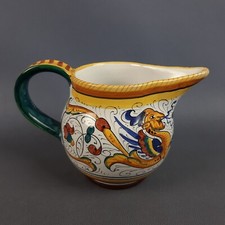 Carafe Maiolica Deruta Labor