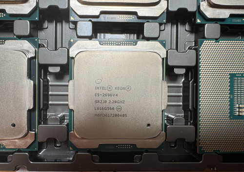 Intel xeon 2696v4 20ghz - xeon, 2.20ghz