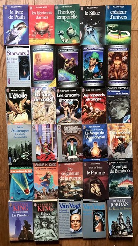 Lot livres de - lot,