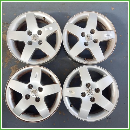 Jantes alliage peugeot 207 - peugeot,