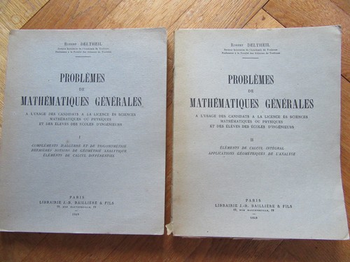 Livre ancien problèmes de - ancien:,