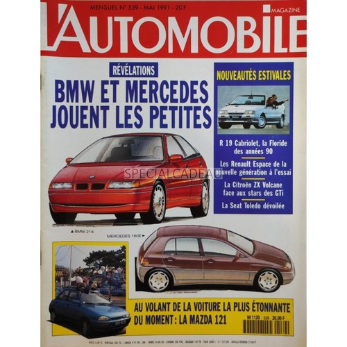 Automobile magazine 539 - automobile, n°539