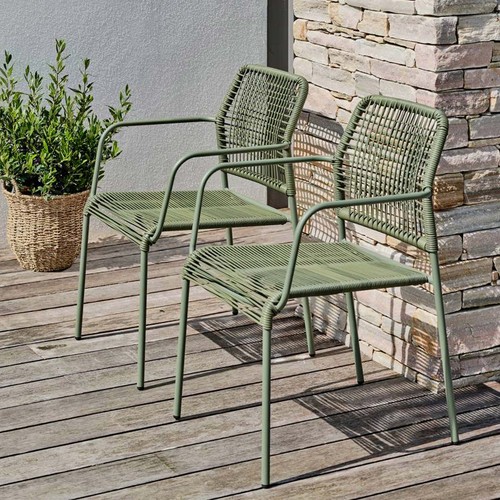Lot fauteuils de jardin - lot,