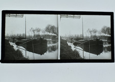 PHOTO STEREO SUR PLAQUE DE