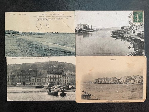 Cpa sète cette la - sète., cette.