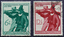 Empire Allemand MiNr. 897-898