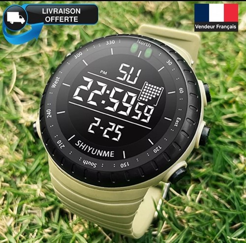 Montres numériques pour - , homme