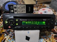 vintage panasonic car radio model rdp200 cd audio power 40x4 with remote control