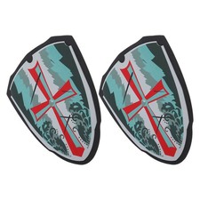  Lot de 2 boucliers de