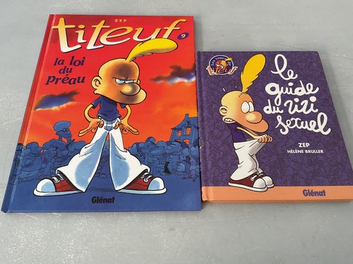 Titeuf loi préau le - la, du