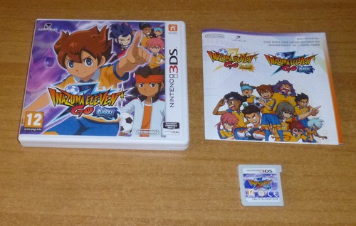 Jeu nintendo 3ds inazuma - nintendo,