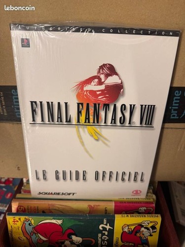 Guide officiel final - final, fantasy