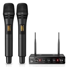 Micro Karaoke sans Fil, UHF