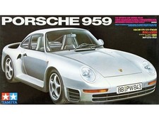 TAMIYA Porsche 959 - échelle