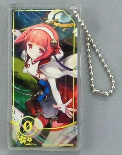 Porte clés mascotte sakura - porte-clés,