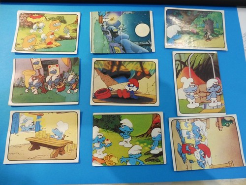 Ancienne image schtroumpfs - ancienne,