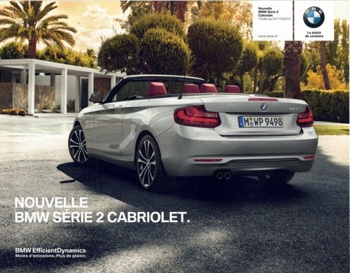 Catalogue brochure bmw serie - catalogue,