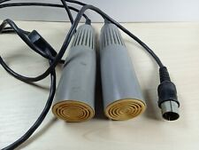 Classic dynamic stereo microphones OKTAVA MD-52B 1982 ussr Vintage tested