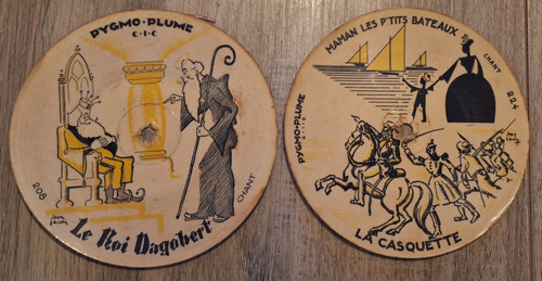 Lot disques anciens - 2,