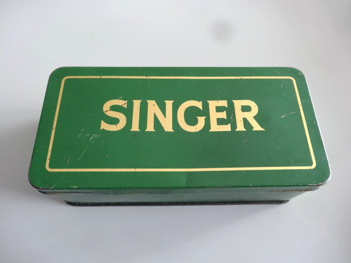 Boite singer pour - singer, (vide)