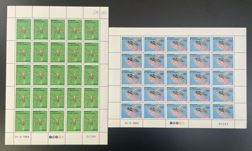 Côte ivoire 1984 - 1984, yt