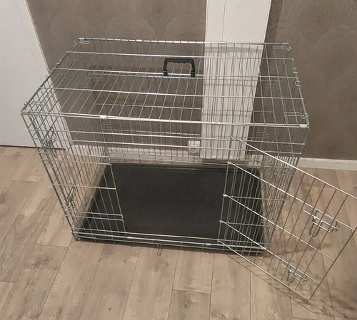 Cage transport pour chien - cage,