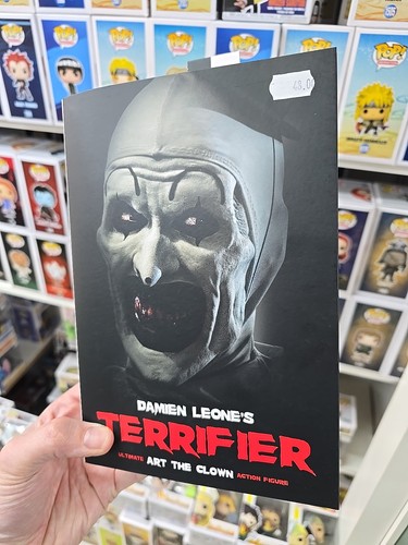 Terrifier figurine art - art, the