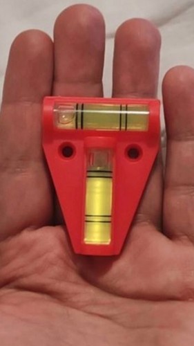 Mini niveau bulle t - à,
