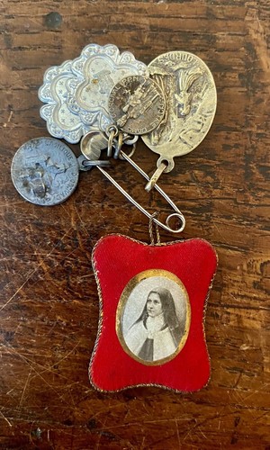 Ancien relique sainte therese - ancien,