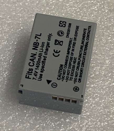 Batterie 1400mah type - batterie, nb-7l