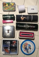 Lot : 11￼ boîtes Publicité