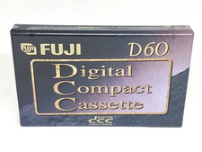 Bande cassette audio vierge FUJI DCC D60 (scellée) NOS ! New !