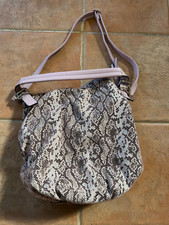 Sac fourre tout rose effet