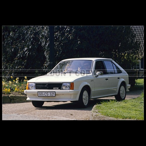 Photo 026706 opel kadett gte - kadett,