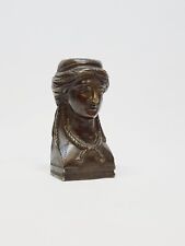 Antique Empire Style Caryatid Bronze Furniture Ornament 