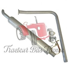 KIT SILENCIEUX FERGUSON TE20 &