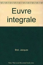 Oeuvre intégrale, Jacques