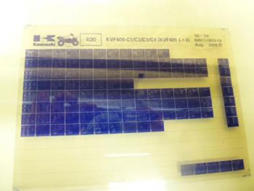 Outillage origine pour quad - outillage,