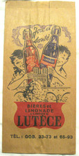 Sachet Brasserie LUTECE -