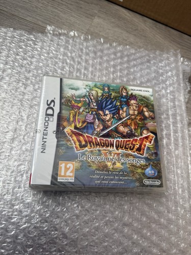 Dragon quest le royaume - dragon, vi