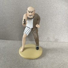 ALONZO PEREZ THE BRAIN FIGURE COLLECTION TINTIN HERGE MOULINSART N°80