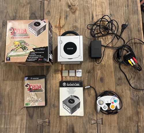 Nintendo gamecube pack zelda - gamecube,