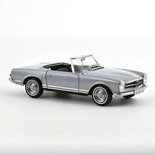 Mercedes 230 SL Pagode 1/18 1963 gris - Norev 183990