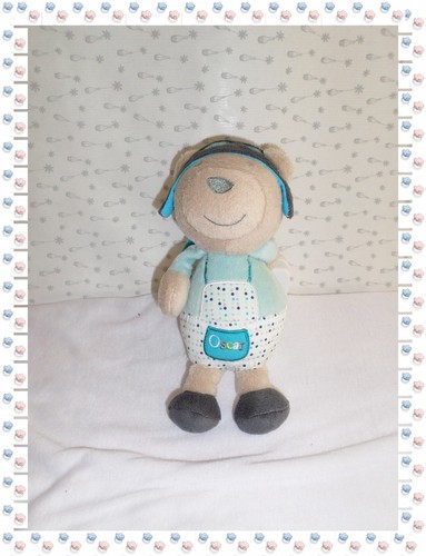 Doudou peluche musicale - doudou,